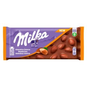 CHOCOLATE MILKA ALMOND INT.100G