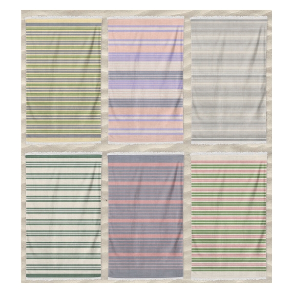 PAREO PR.STOCK SORT.90X210CM