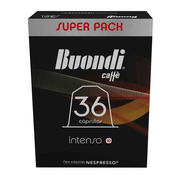 COFFEE BUONDI INTENSO 10 36UN N
