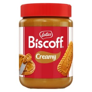 CREAM SPREADS LOTUS BISCOFF 400G