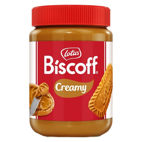 CREAM SPREADS LOTUS BISCOFF 400G