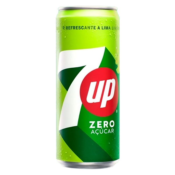 SOFTDRINK 7UP ZERO SUGAR LT 33CL