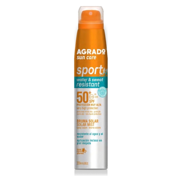 SUN CREAM AGRADO BRUM.SPO.SP.50+ 20
