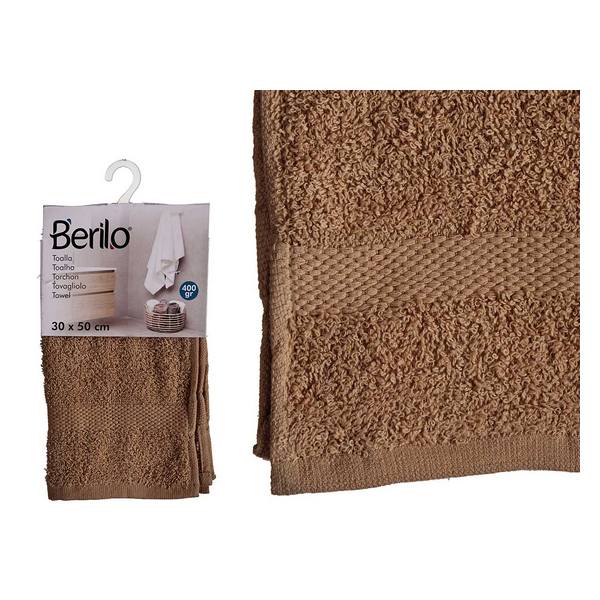 TOALHA FELPO CAMEL 30X50 89660