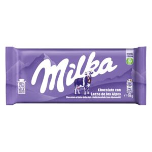 CHOCOLATE MILKA MILK 90G