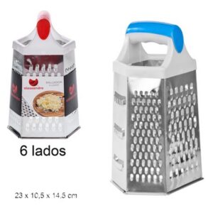 RALADOR METAL (6 LADOS) 100384