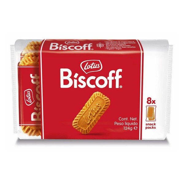 COOKIES LOTUS BISCOFF 8UN 124G