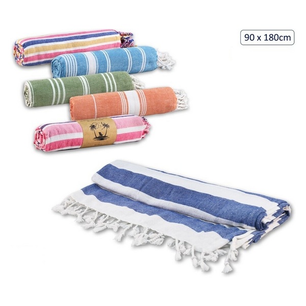 TOALHA BEACH 90X180CM HT-9901
