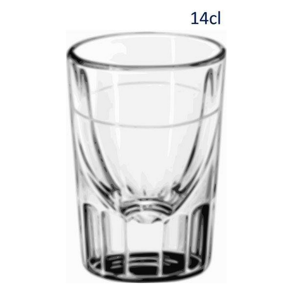 GLASS VID.SHOT F.LINE 14CL 5126