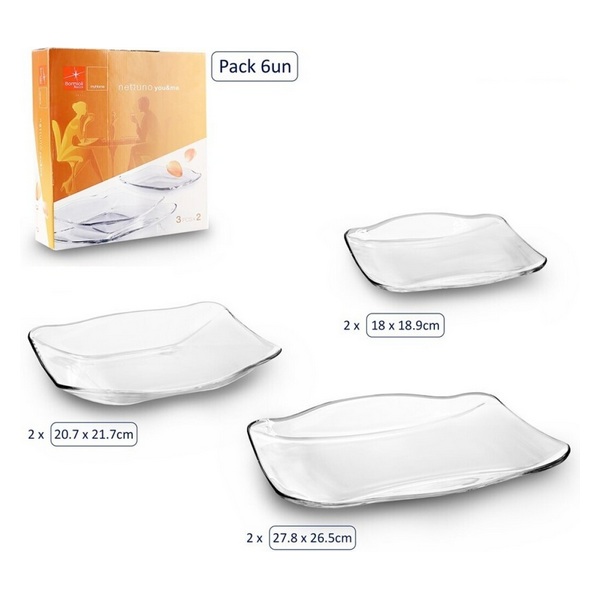 SERVICE DISH NETTUNO 6P.352210