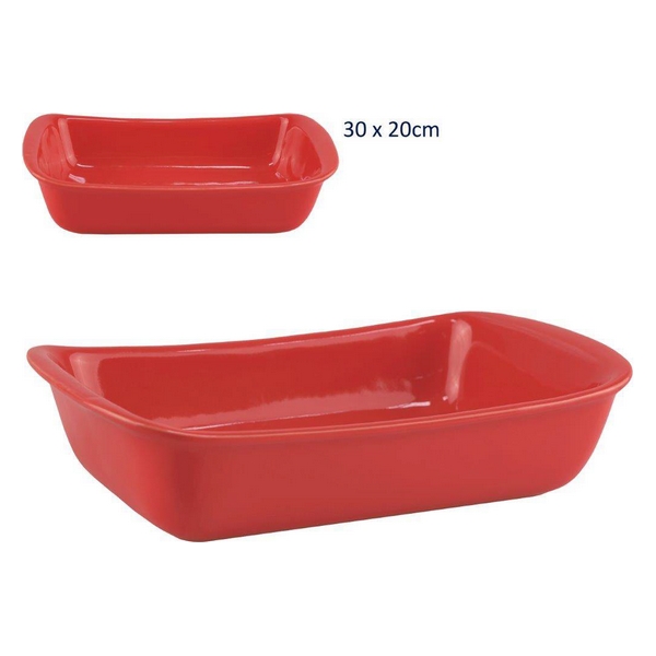 BAKING DISH CERAMICS 30X20CM 50723