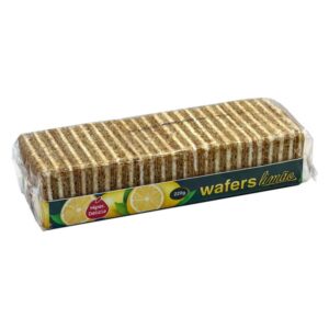 WAFFERS H.DELICIA LEMON 220G