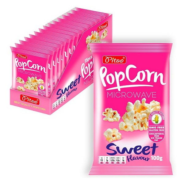 POPCORN PITSO SWEET 100G