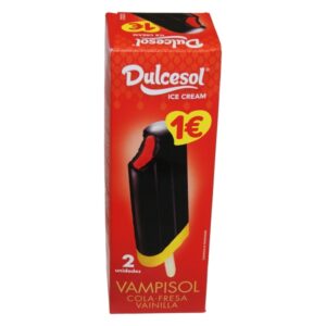 GELADO DULCESOL VAMPISOL 2X54G