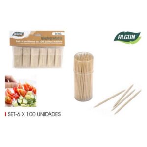 TOOTHPICKS FRS 6X100UN 1019176547