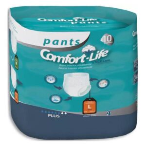 DIAPERS COMFORT-LIFE PLUS L 10
