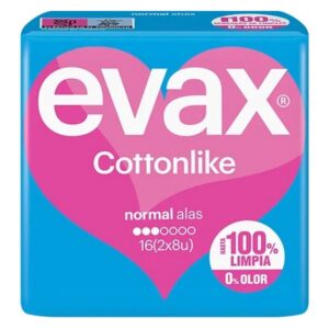 BANDAGES EVAX C/LIKE NORMAL ALAS 8