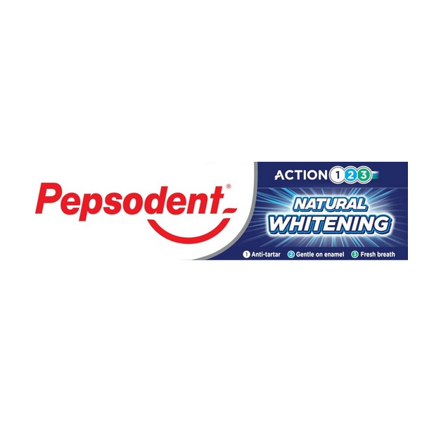 TOOTHPASTE PEPSODENT NATURAL BRANQ.75ML