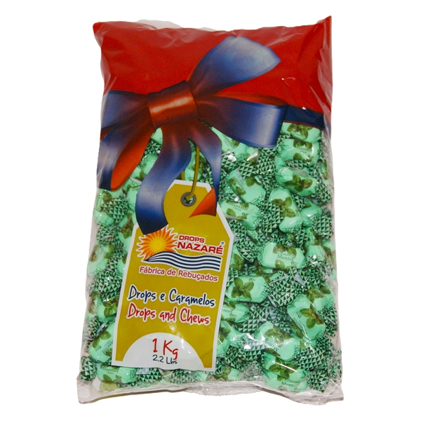 TOFFEES NAZARE MENTOL 1KG