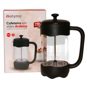 CAFETEIRA C/PRENSA GLASS 0
