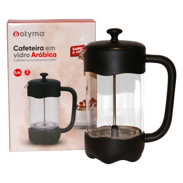 CAFETEIRA C/PRENSA GLASS 0