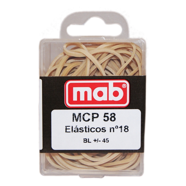 ELASTIC BANDS MAB N18 50UN MCP 58