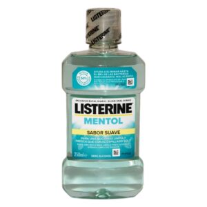 ELIXIR LISTERINE MENTOL SUA.250M