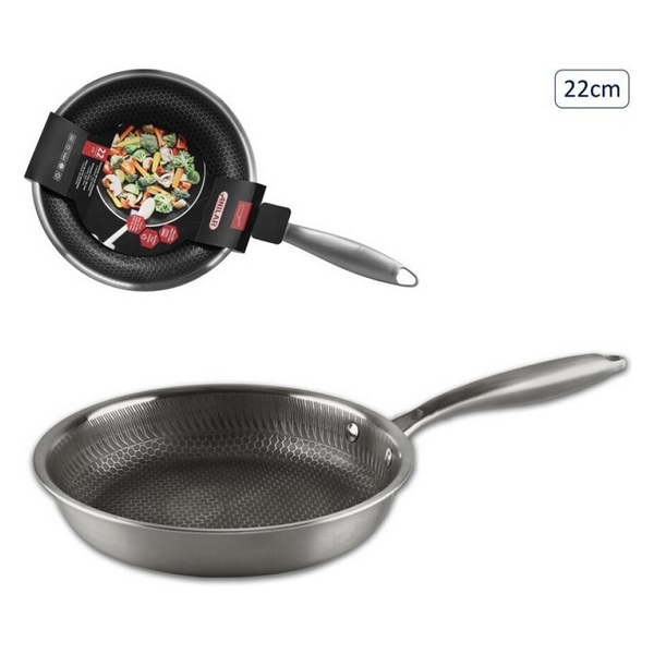 FRYING PAN IND.22CM B130SS0122