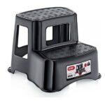 STOOL PLAST.C/2 DEG.PRETO X002