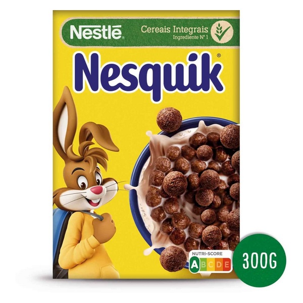 CEREALS NESTLE NESQUIK 300G 40%GRA