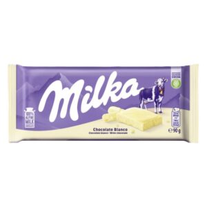 CHOCOLATE MILKA WHITE 90G