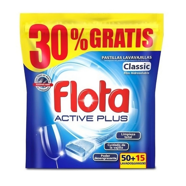 DETERGENT FLOTA PAST. CLAS.A/PL.50+15