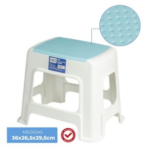 STOOL C/BANHO PLAST.RYDER 0110