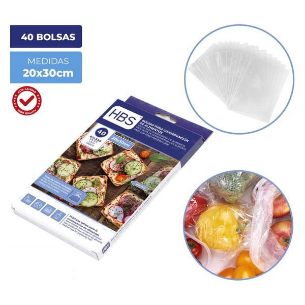 BAG P/ALIM.HBS 20X30 40 50110