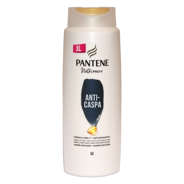 SHAMPOO PANTENE ANTI-CASPA 600ML