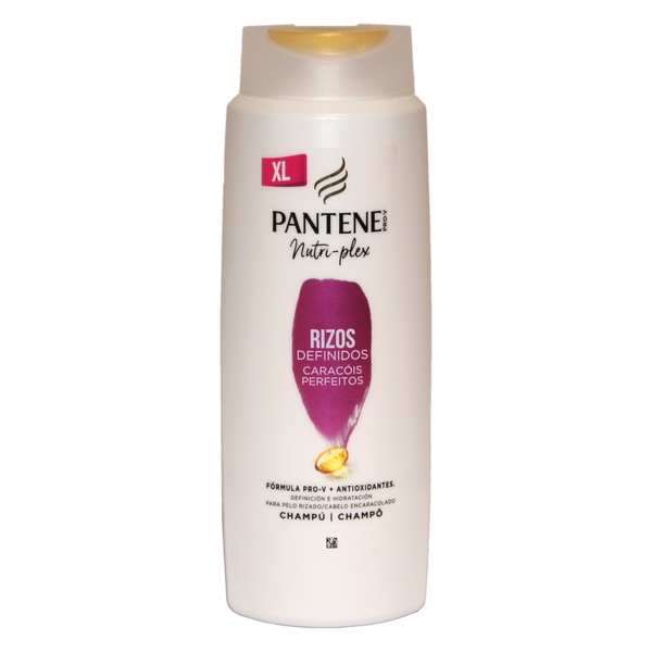 SHAMPOO PANTENE CARACOIS PERF.600ML