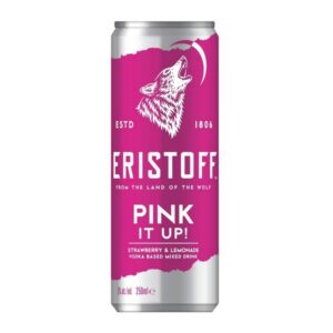 VODKA ERISTOFF PINK IT UP!25CL