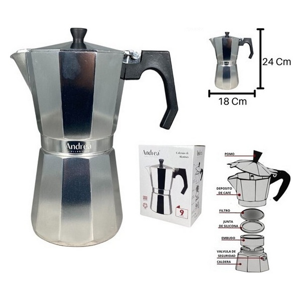 CAFETEIRA ALUM. IND.9C.17382