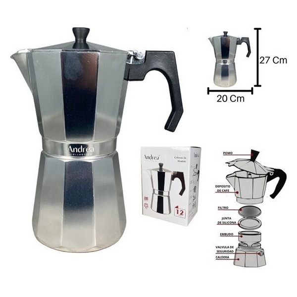 CAFETEIRA ALUM. IND.12C.17383