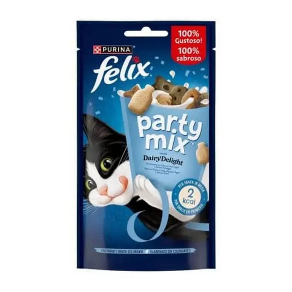 FELIX CAT SNACK P.MIX D.DELI.60G