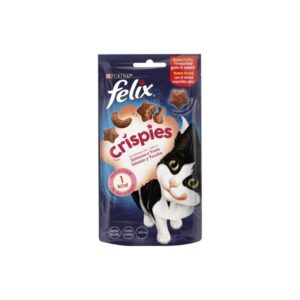 FELIX CAT SNACK CRISP. SAL&TR.45G