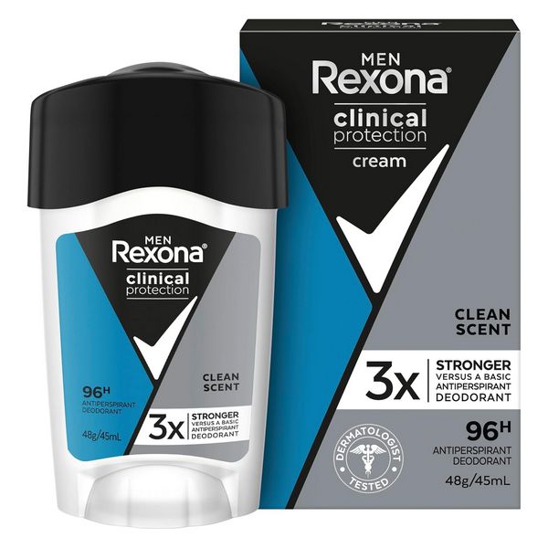 DEODORANT REXONA STK M.CLEAN SC.45ML