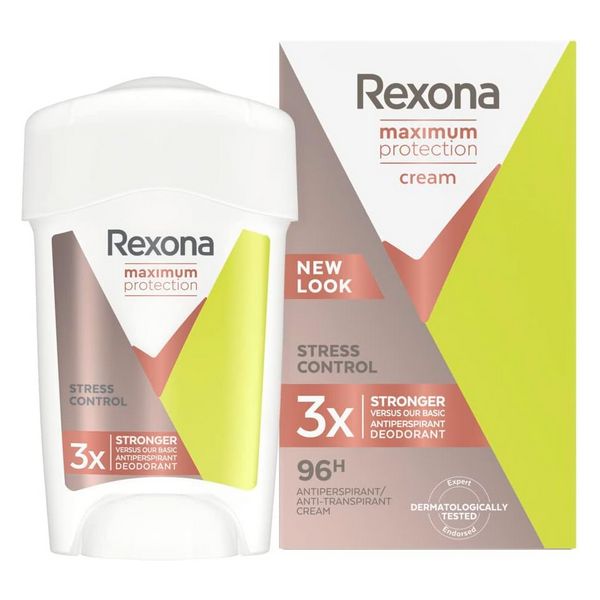 DEODORANT REXONA STK W.STRESS C.45ML