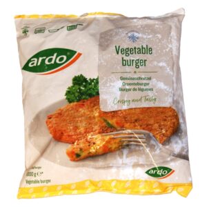 HAMBURGUER ARDO VEGETAIS 1KG