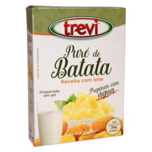 MASHED POTATOES TREVI C/LEITE 200G