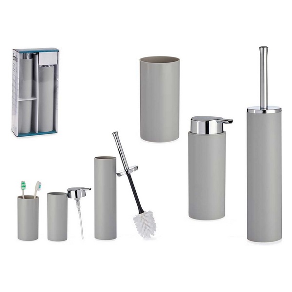 PACK C/BANHO CINZ.3P.15651