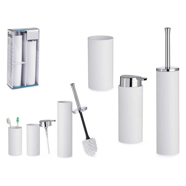 PACK C/BANHO WHITE 3P.15653