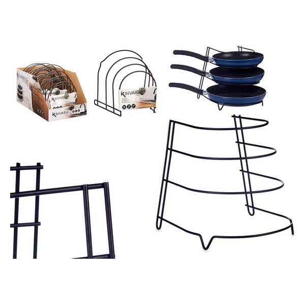 HOLDER METAL PRETO(P/3 FRIG)79789