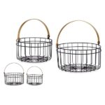 BASKET METAL RED.PRET.CJ2 81482