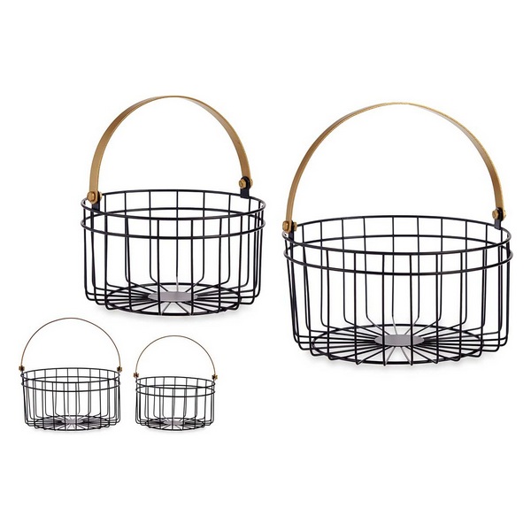 BASKET METAL RED.PRET.CJ2 81482